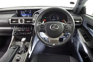 2014 Lexus IS300 Hybrid. Creator: Unknown