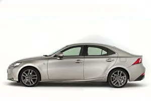 2014 Lexus IS300 Hybrid. Creator: Unknown
