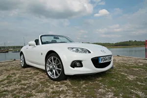 Roadster Prints: 2014 Mazda MX5 Roadster Coupe
