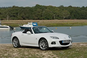 Roadster Prints: 2014 Mazda MX5 Roadster Coupe