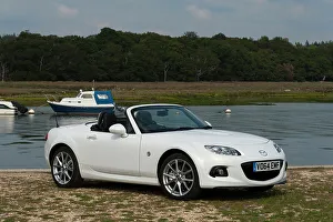 Roadster Prints: 2014 Mazda MX5 Roadster Coupe