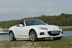 Mazda Prints: 2014 Mazda MX5 Roadster Coupe