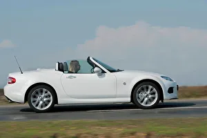Convertible Prints: 2014 Mazda MX5 Roadster Coupe