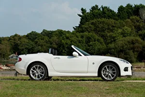 Convertible Prints: 2014 Mazda MX5 Roadster Coupe