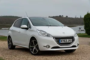 Peugeot Prints: 2014 Peugeot 208 Hdi