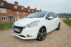 Peugeot Prints: 2014 Peugeot 208 Hdi
