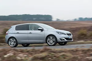 Empty Prints: 2014 Peugeot 308 THP 156 Feline
