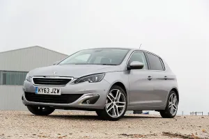 2014 Prints: 2014 Peugeot 308 THP 156 Feline