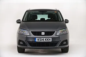 2014 Seat Alhambra. Creator: Unknown