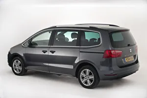 2014 Seat Alhambra. Creator: Unknown