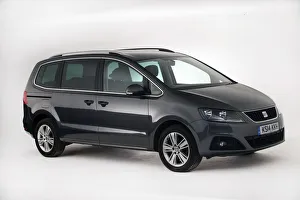 2014 Seat Alhambra. Creator: Unknown