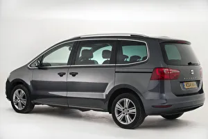 2014 Seat Alhambra. Creator: Unknown