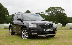 Skoda Prints: 2014 Skoda Yeti SE