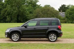 Skoda Prints: 2014 Skoda Yeti SE