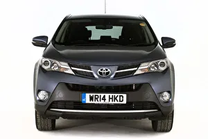 2014 Toyota RAV4. Creator: Unknown