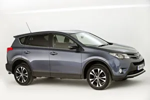Toyota Prints: 2014 Toyota RAV4. Creator: Unknown