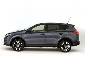 2014 Toyota RAV4. Creator: Unknown