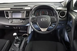 2014 Toyota RAV4. Creator: Unknown