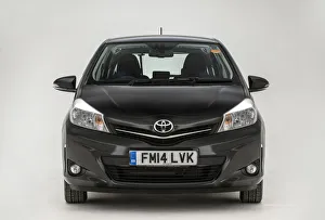 Toyota Prints: 2014 Toyota Yaris. Creator: Unknown