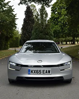 2014 Volkswagen XL1 Hybrid. Creator: Unknown