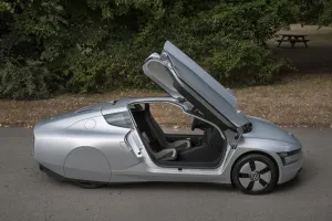 2014 Volkswagen XL1 Hybrid. Creator: Unknown