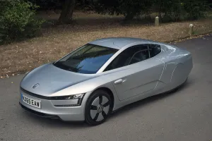 2014 Volkswagen XL1 Hybrid. Creator: Unknown