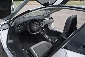 2014 Volkswagen XL1 Hybrid. Creator: Unknown