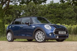 2015 Mini Coopers 5 door. Creator: Unknown