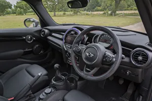 2015 Mini Coopers 5 door. Creator: Unknown