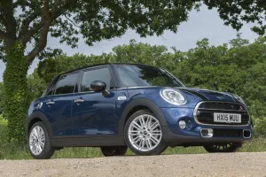 2015 Mini Coopers 5 door. Creator: Unknown