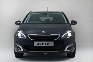 2015 Peugeot 308 Feline estate. Creator: Unknown