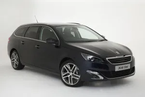 2015 Peugeot 308 Feline estate. Creator: Unknown