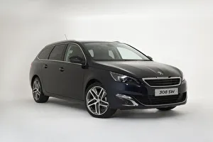 2015 Peugeot 308 Feline estate. Creator: Unknown
