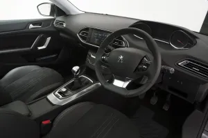 2015 Peugeot 308 Feline estate. Creator: Unknown