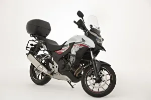 2016 Honda 500X motorcycle. Creator: Unknown