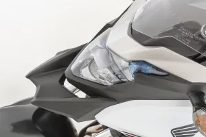 2016 Honda 500X motorcycle. Creator: Unknown