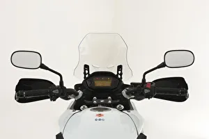 2016 Honda 500X motorcycle. Creator: Unknown
