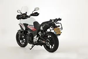 2016 Honda 500X motorcycle. Creator: Unknown
