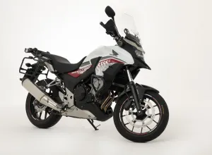 2016 Honda 500X motorcycle. Creator: Unknown