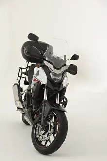 2016 Honda 500X motorcycle. Creator: Unknown