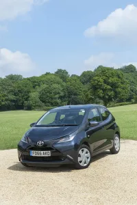 2016 Toyota Aygo. Creator: Unknown