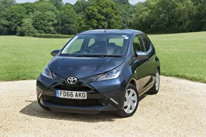 2016 Toyota Aygo. Creator: Unknown