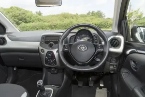 2016 Toyota Aygo. Creator: Unknown