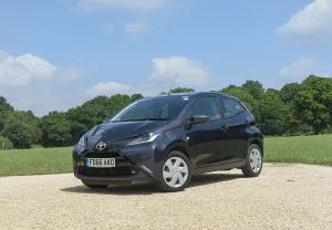 2016 Toyota Aygo. Creator: Unknown