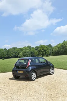 2016 Toyota Aygo. Creator: Unknown