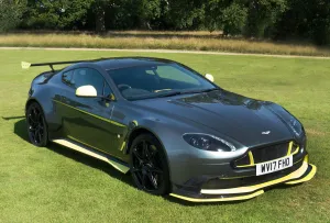 2017 Prints: 2017 Aston Martin Vantage GT8. Creator: Unknown