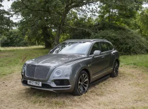 2017 Bentley Bentayga. Creator: Unknown
