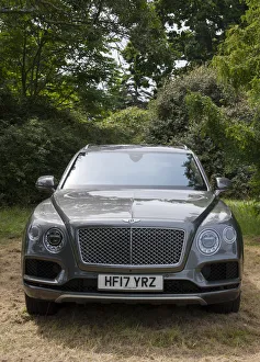 Bentley Prints: 2017 Bentley Bentayga. Creator: Unknown