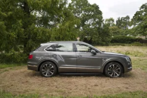2017 Bentley Bentayga. Creator: Unknown
