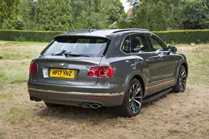 2017 Bentley Bentayga. Creator: Unknown
